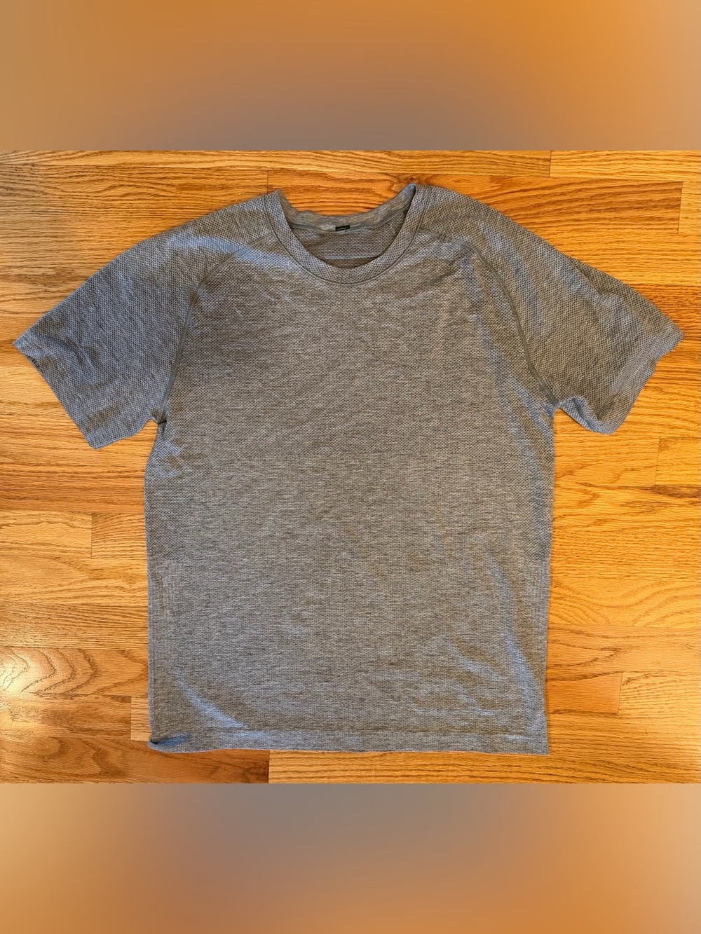 Lululemon Metal Vent Tech Short Sleeve Shirt Gray Heather Men’s Medium M
